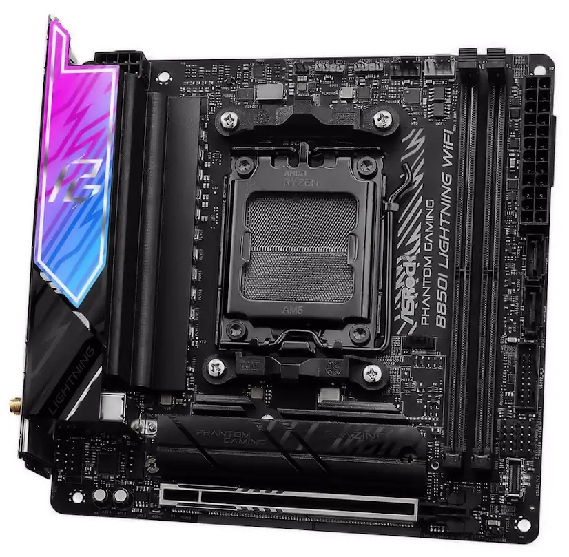 Getafe PC - Montaje Placa Base ASRock B850I Lightning WIFI Getafe
