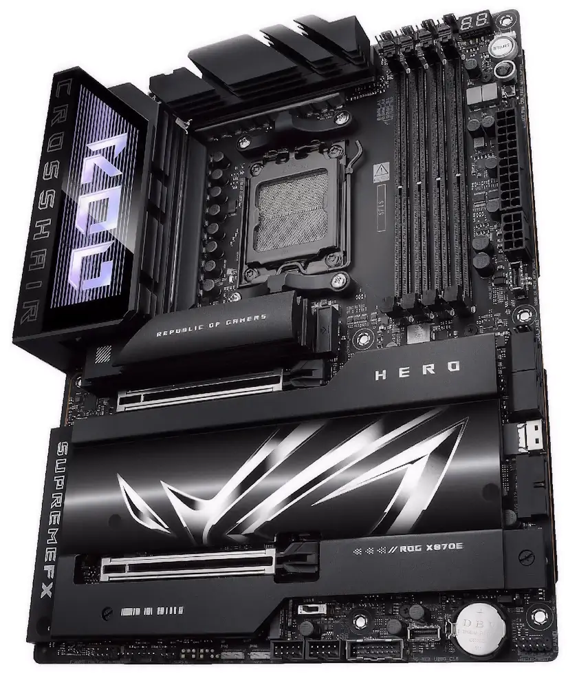 Getafe PC - Montaje Placa Base ASUS ROG CROSSHAIR X870E DARK HERO Getafe