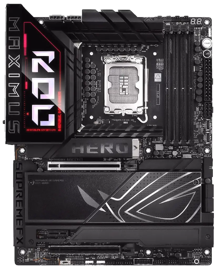 Getafe PC - Montaje Placa Base ASUS ROG Z890 MAXIMUS HERO Getafe