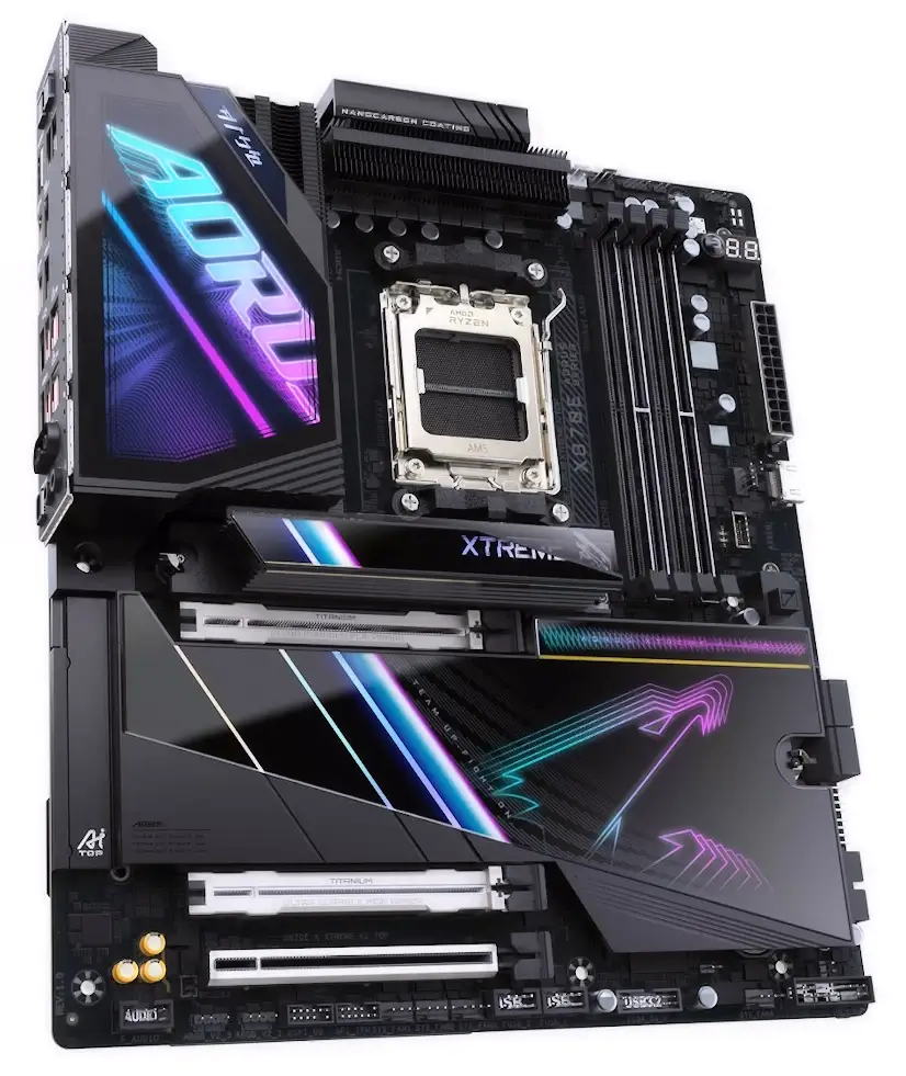 Montaje Placa Base GIGABYTE X870E AORUS XTREME X3D AI TOP Gaming PC Getafe