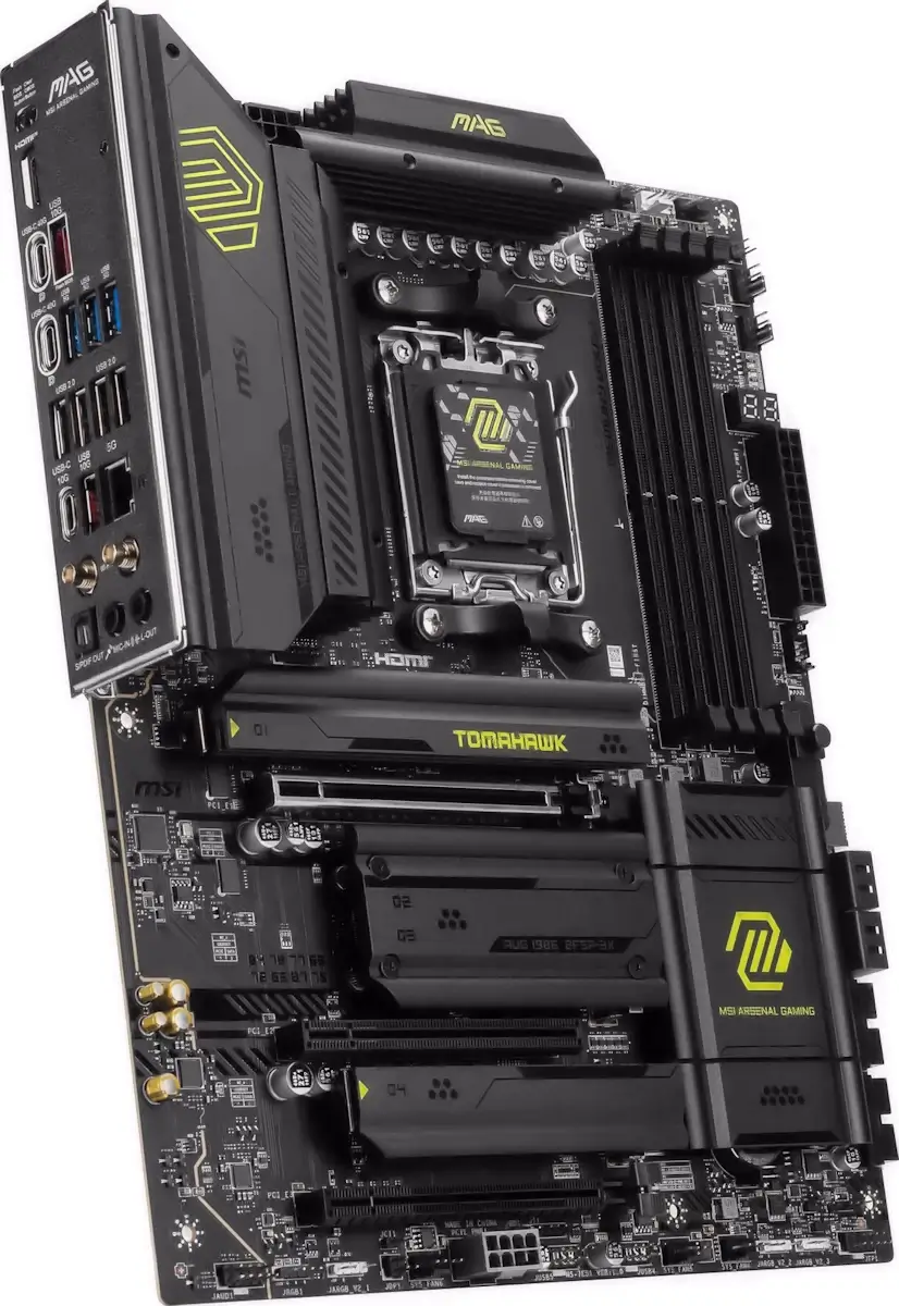 Montaje Placa Base MSI Gaming PC Getafe