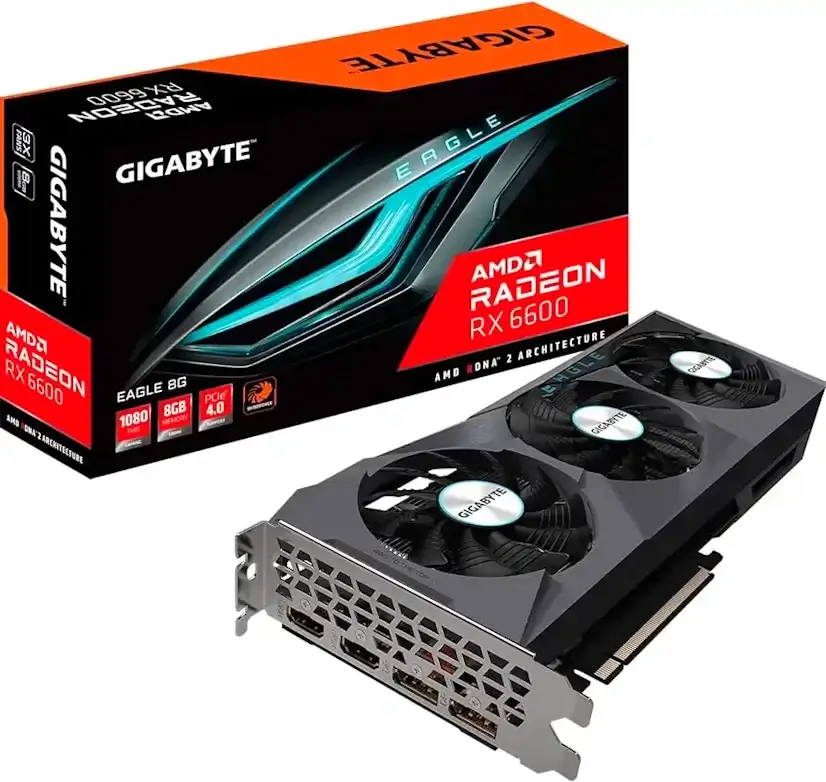 Montaje Tarjeta Gráfica AMD Radeon RX Getafe